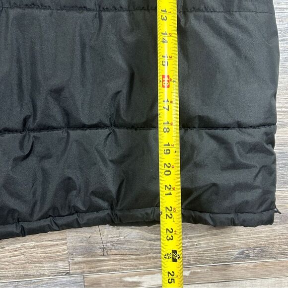 Black Puffer Vest with Los Angeles Embroidered Logo Size Small - Picture 6 of 6